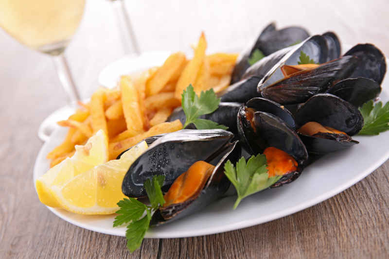 Bouchot Mussel