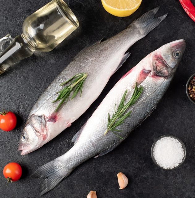 Sea Bass - Bar