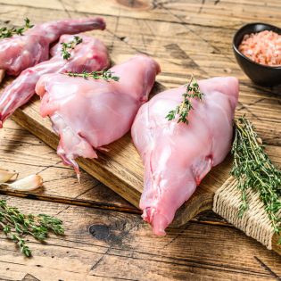 Le Lapin - Rabbit