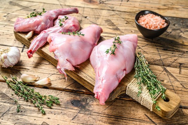 Le Lapin - Rabbit