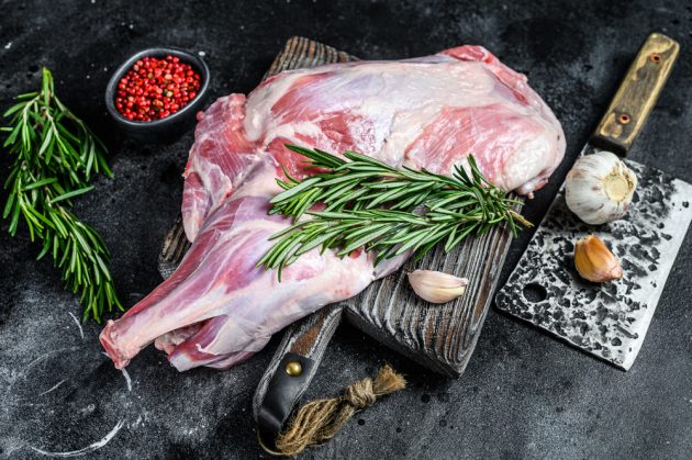 Agneau Prés salés